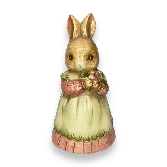 Takahashi Accents Vintage Takahashi Female Bunny Rabbit Bud Vase